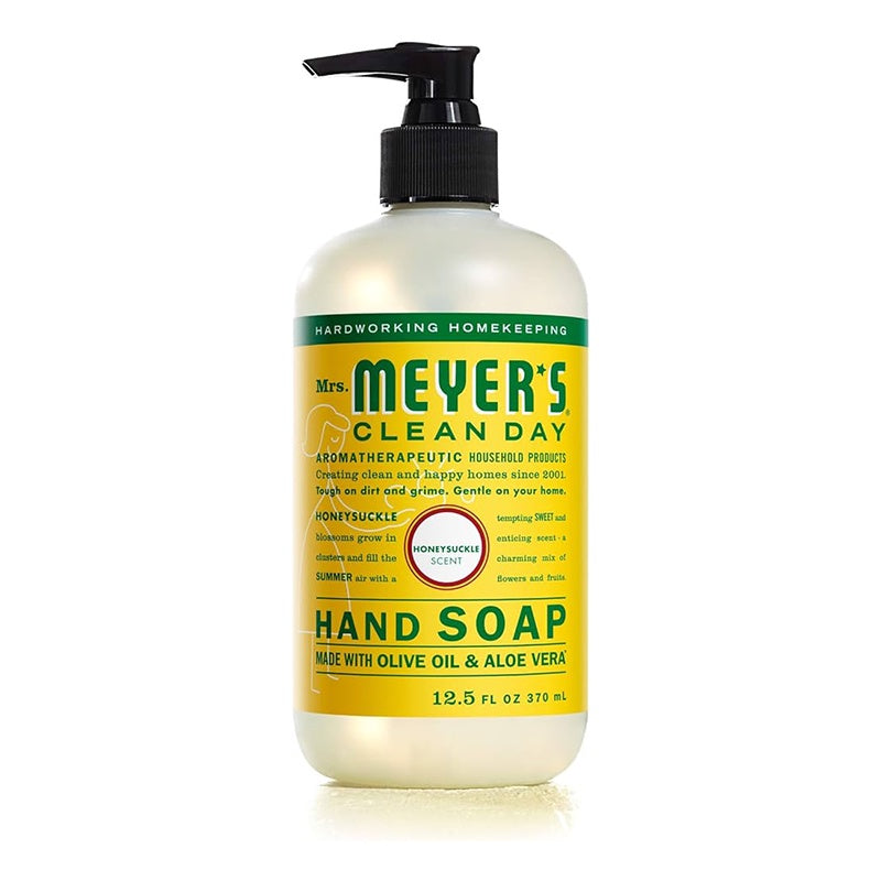 Mrs Meyer Hand Soap Honeysuckle 12.5oz
