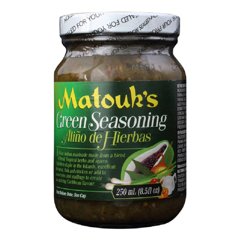 MATOUK'S Green Seasoning 250 ml