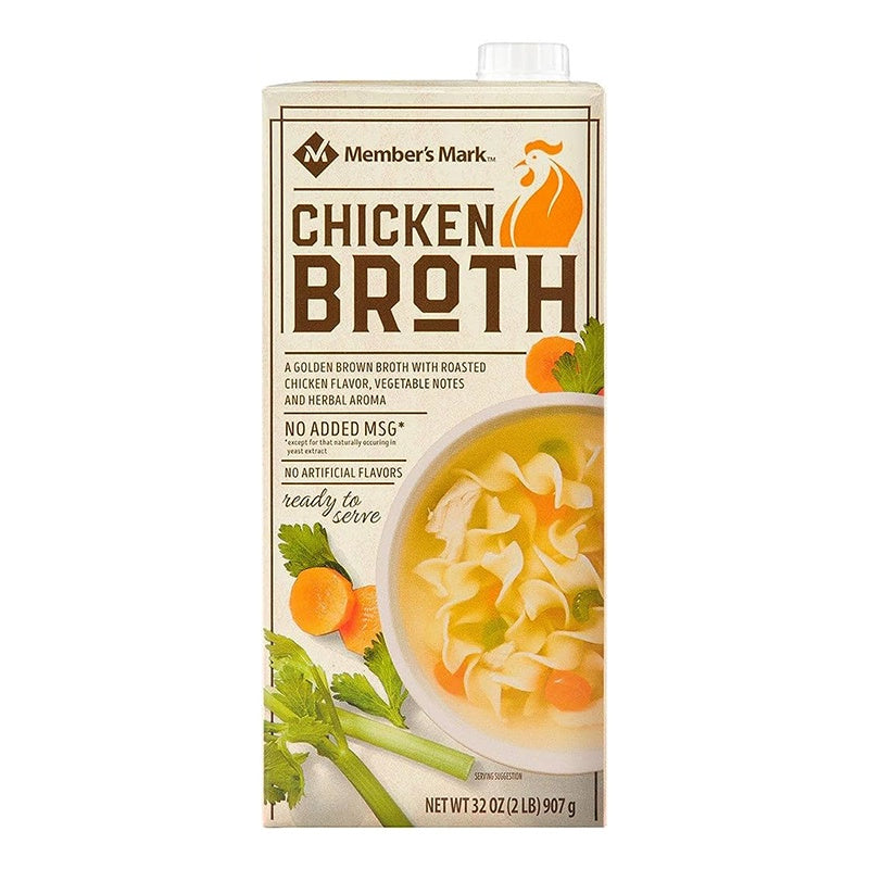 MEMBER'S MARK Chicken Broth 32oz