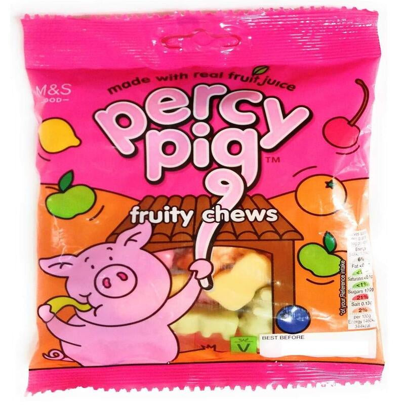 PERCY PIG Fruity Chews 150g