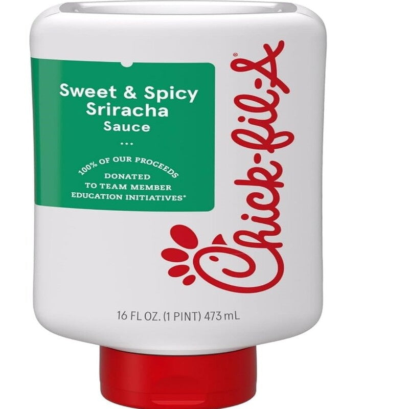 Chick-Fil-A Sweet & Spicy Sriracha Sauce 16oz