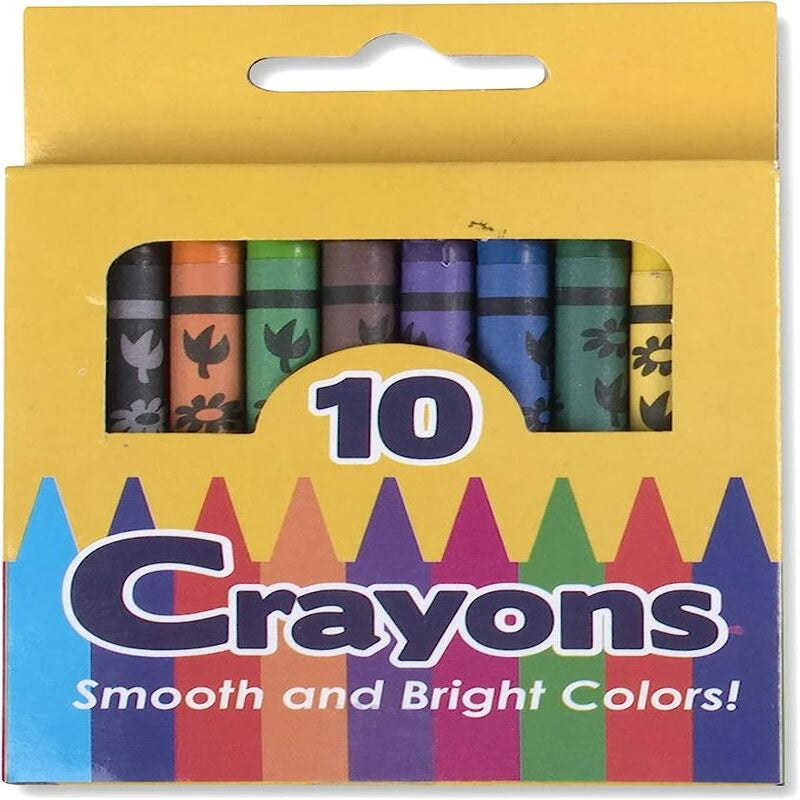 TRAILMAKER Crayons 10