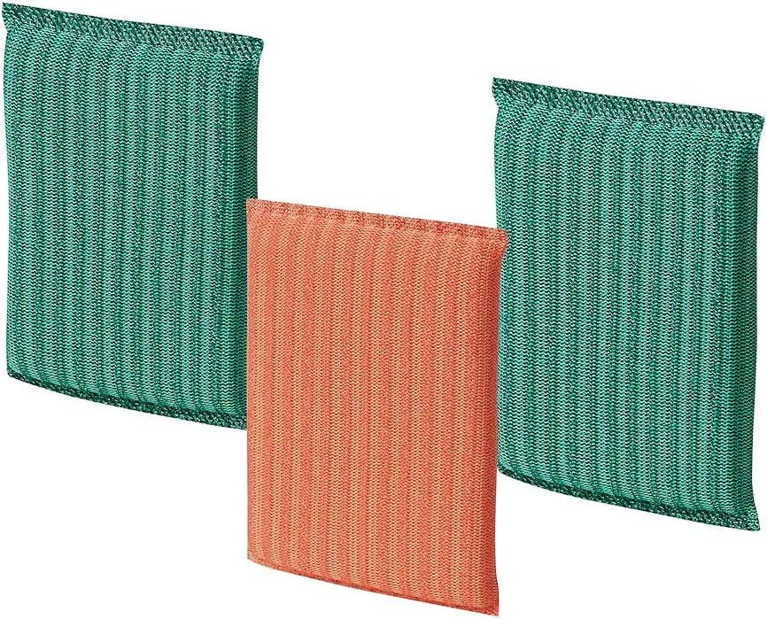 IKEA Pepprig Scrubbing Pads 3 pack