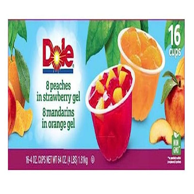 DOLE Fruit in Gel Cups 4.3oz