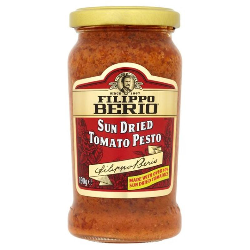 Filippo Berio Sun Dried Tomato Paste 190 g