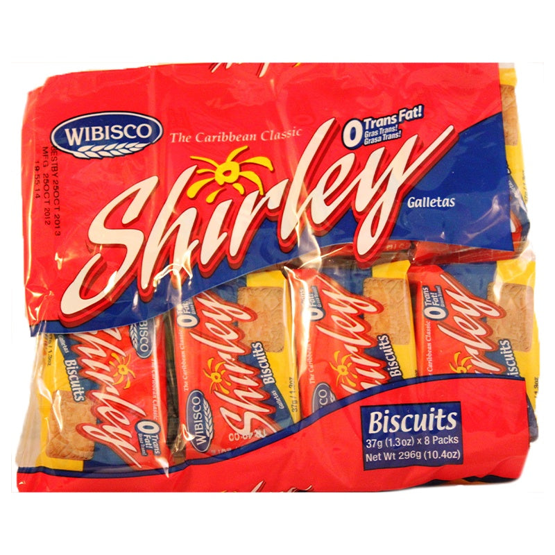 SHIRLEY Biscuits Original 8 pack