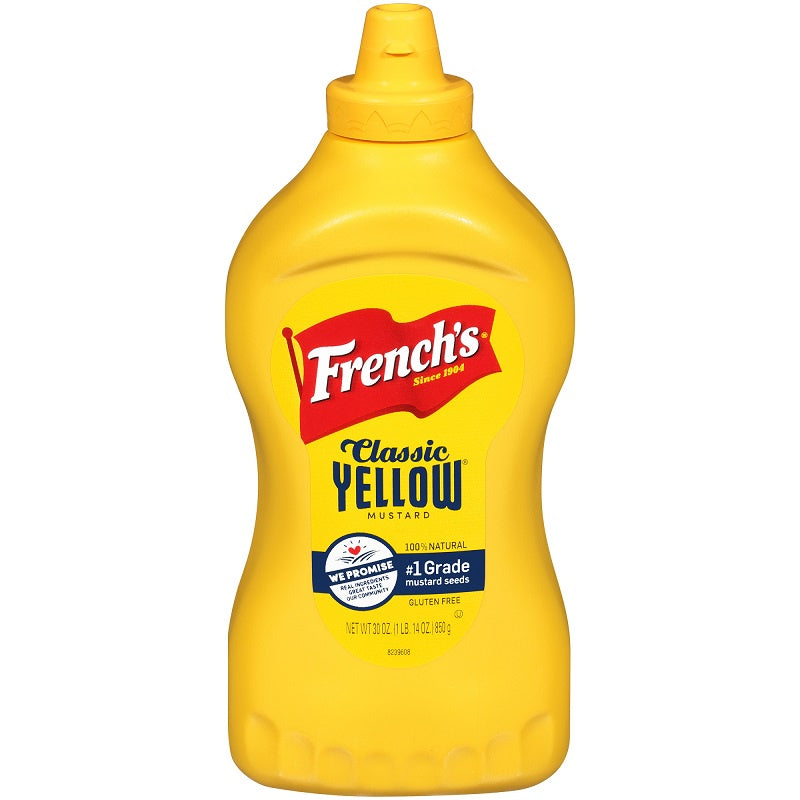 FRENCH'S Mustard 30 oz