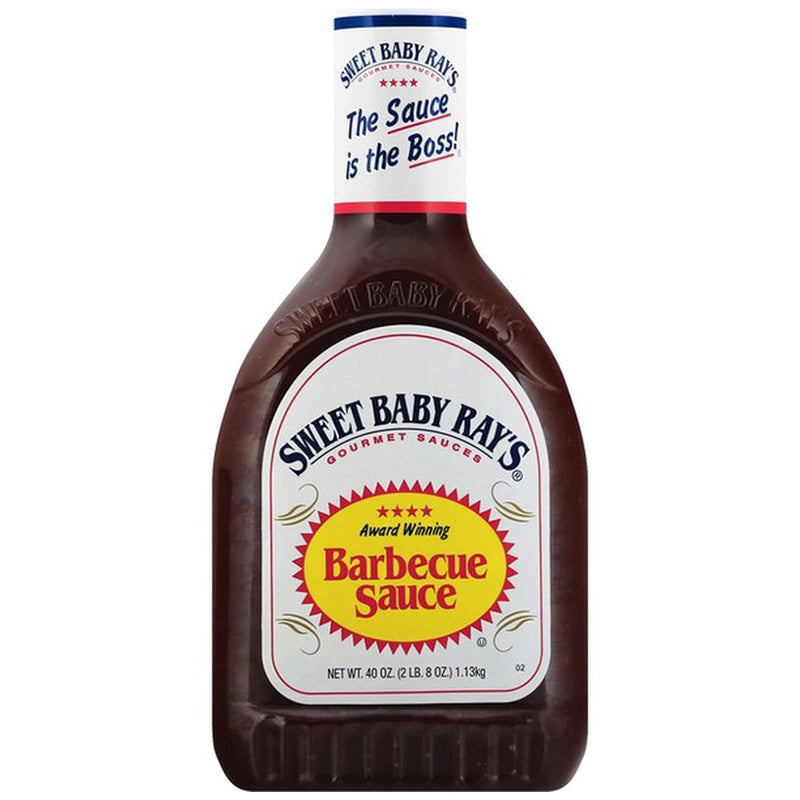 SWEET BABY RAYS BBQ Sauce 40oz