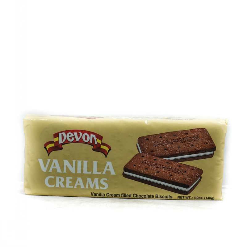 DEVON Vanilla Creams 4.9oz