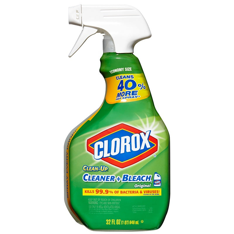 CLOROX Clean Up W/Bleach Spray 24 oz