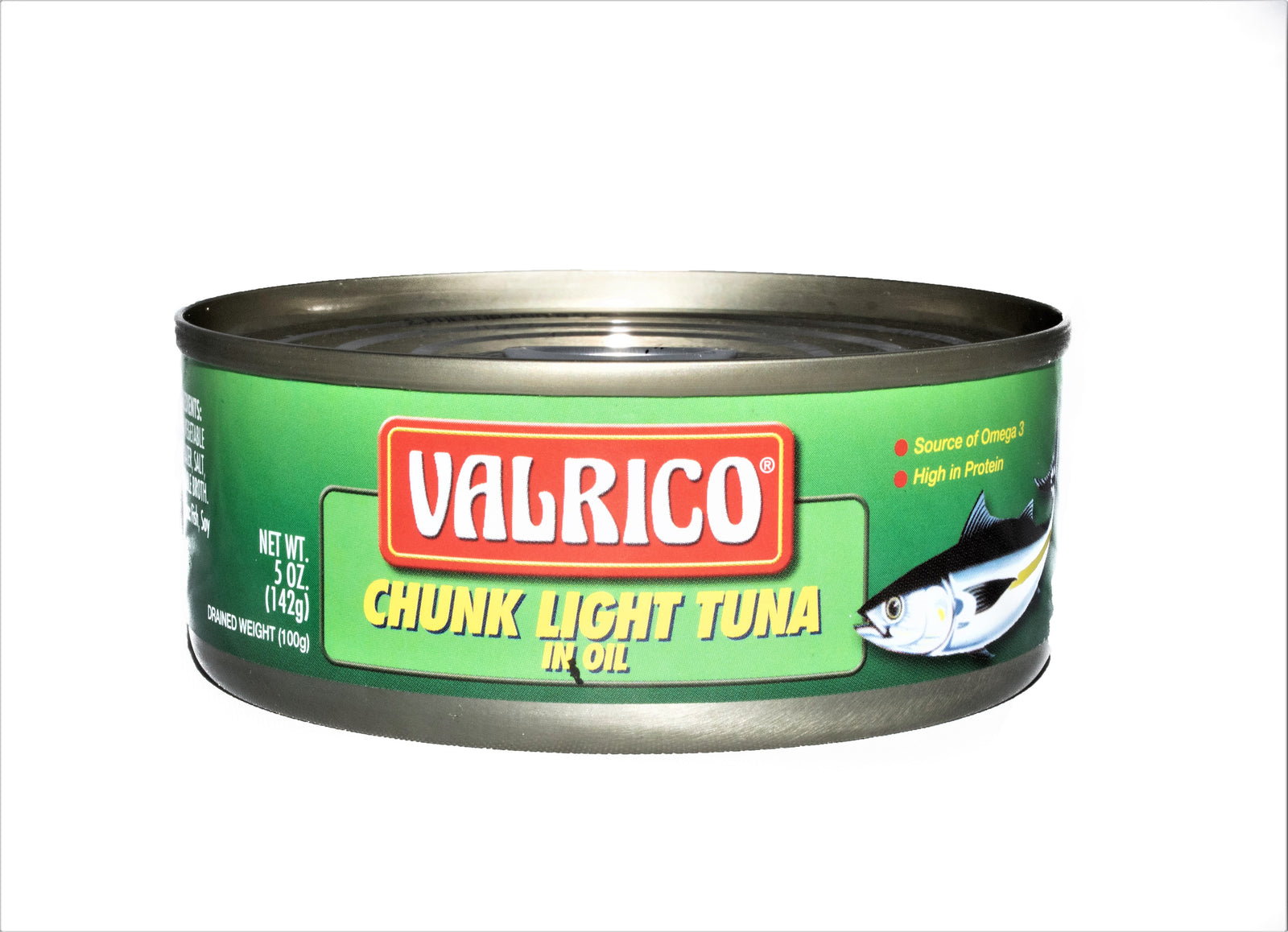 VALRICO Chunk Light Tuna in Oil 5oz