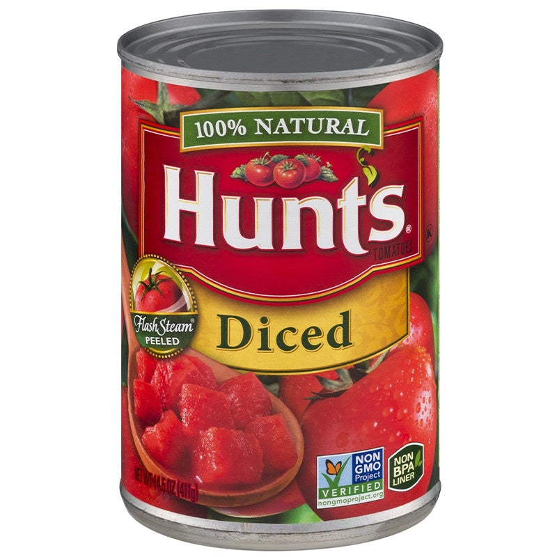 HUNT'S Diced Tomatoes 14.5 oz