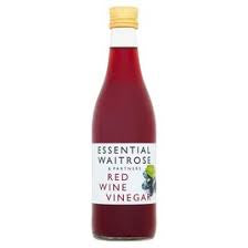 WAITROSE Red Wine Vinegar 500 ml