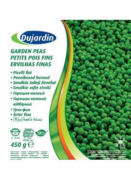 DUJARDIN Green Peas 450 g