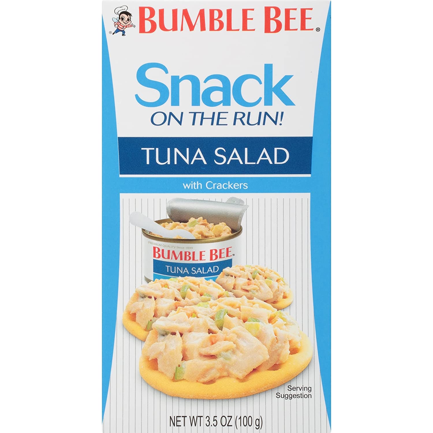 BUMBLE BEE Snack On The Run 3.5 oz