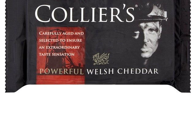 COLLIER'S Extra Mature Cheddar 200 g