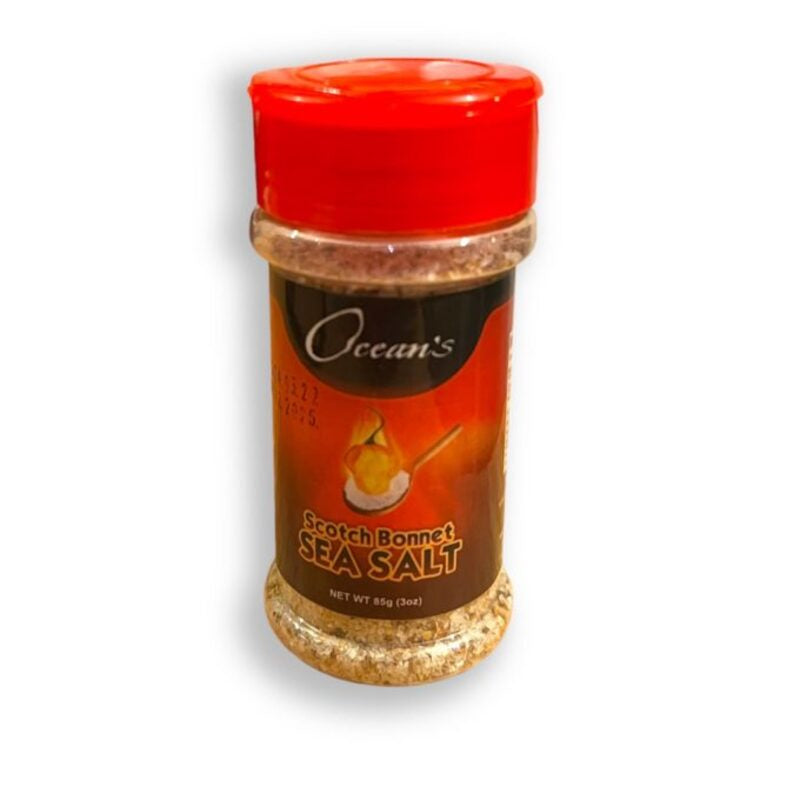 OCEANS Sea Salt Scotch Bonnet 70g
