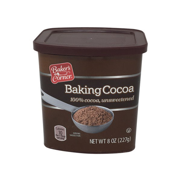 BAKER'S CORNER Baking Cocoa 8oz