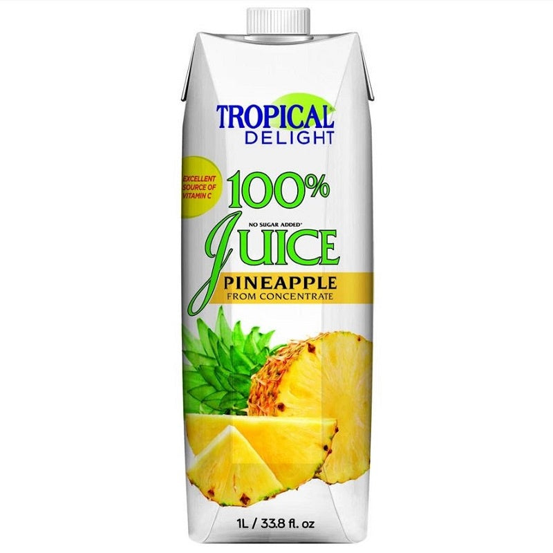 TROPICAL DELIGHT Pineapple Juice 1 L