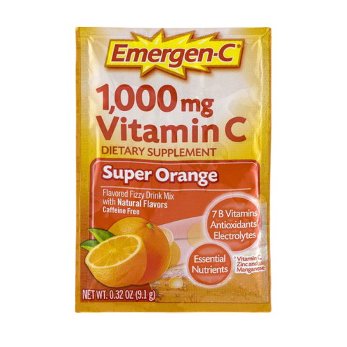 EMERGEN-C Vitamin C Super Orange Drink Mix 0.32oz