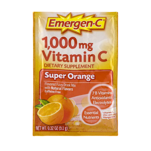 EMERGEN-C Vitamin C Super Orange Drink Mix 0.32 oz