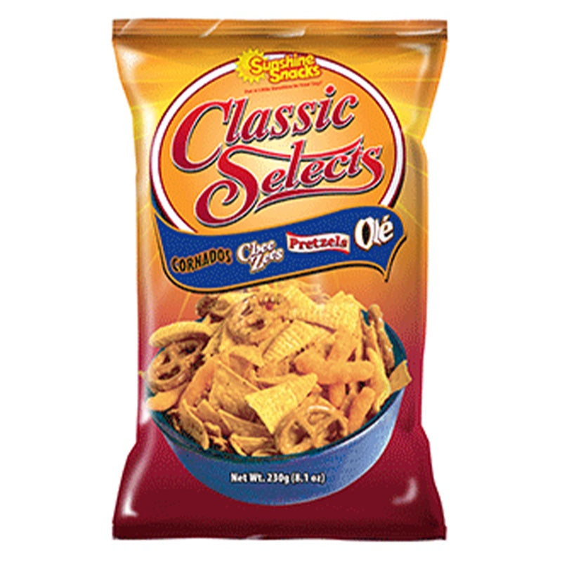 SUNSHINE SNACKS Classic Selects 65g