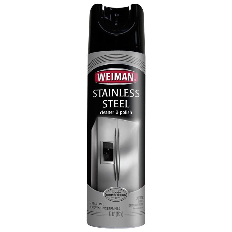 WEIMAN Stainless Steel Cleaner & Polish 17 oz