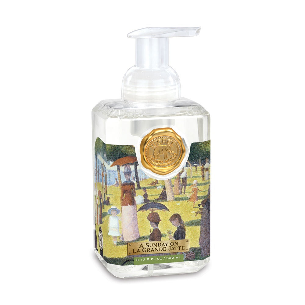 Michel Design A Sunday On La Grande Jatte Foaming HandSoap