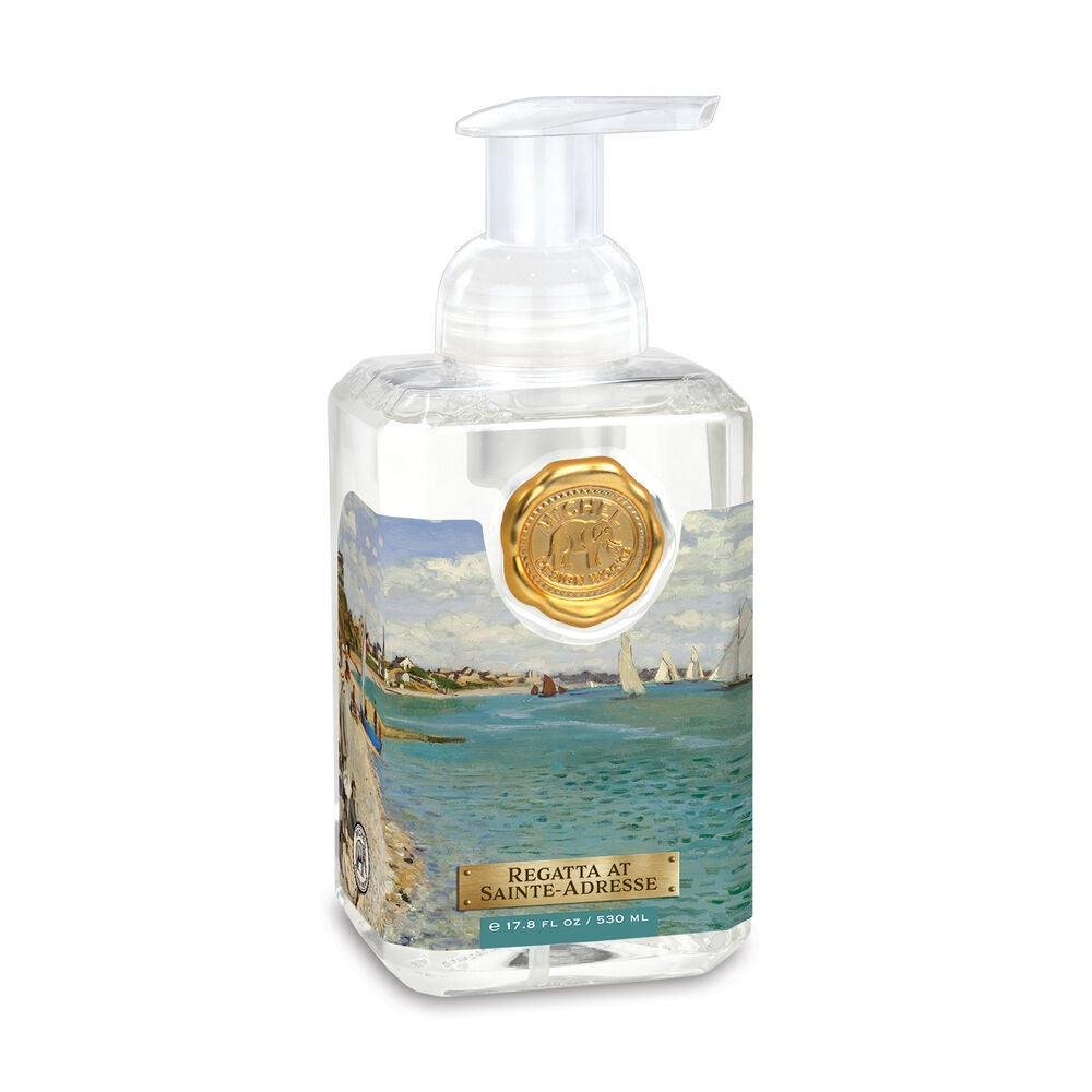 Michel Design Regatta At Sainte-Adresse Foaming Hand Soap