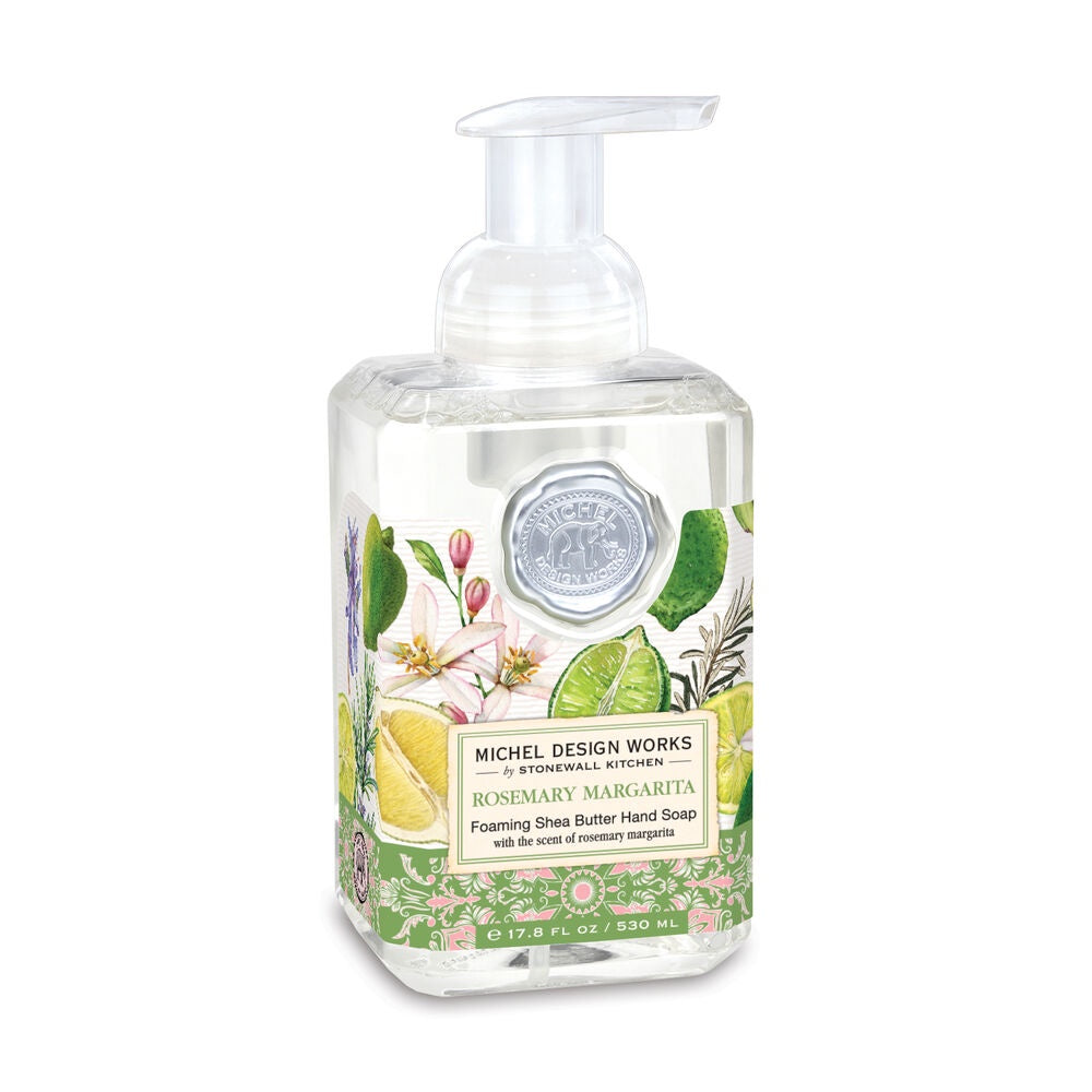 Michel Design Rosemary Margarita Foaming Hand Soap