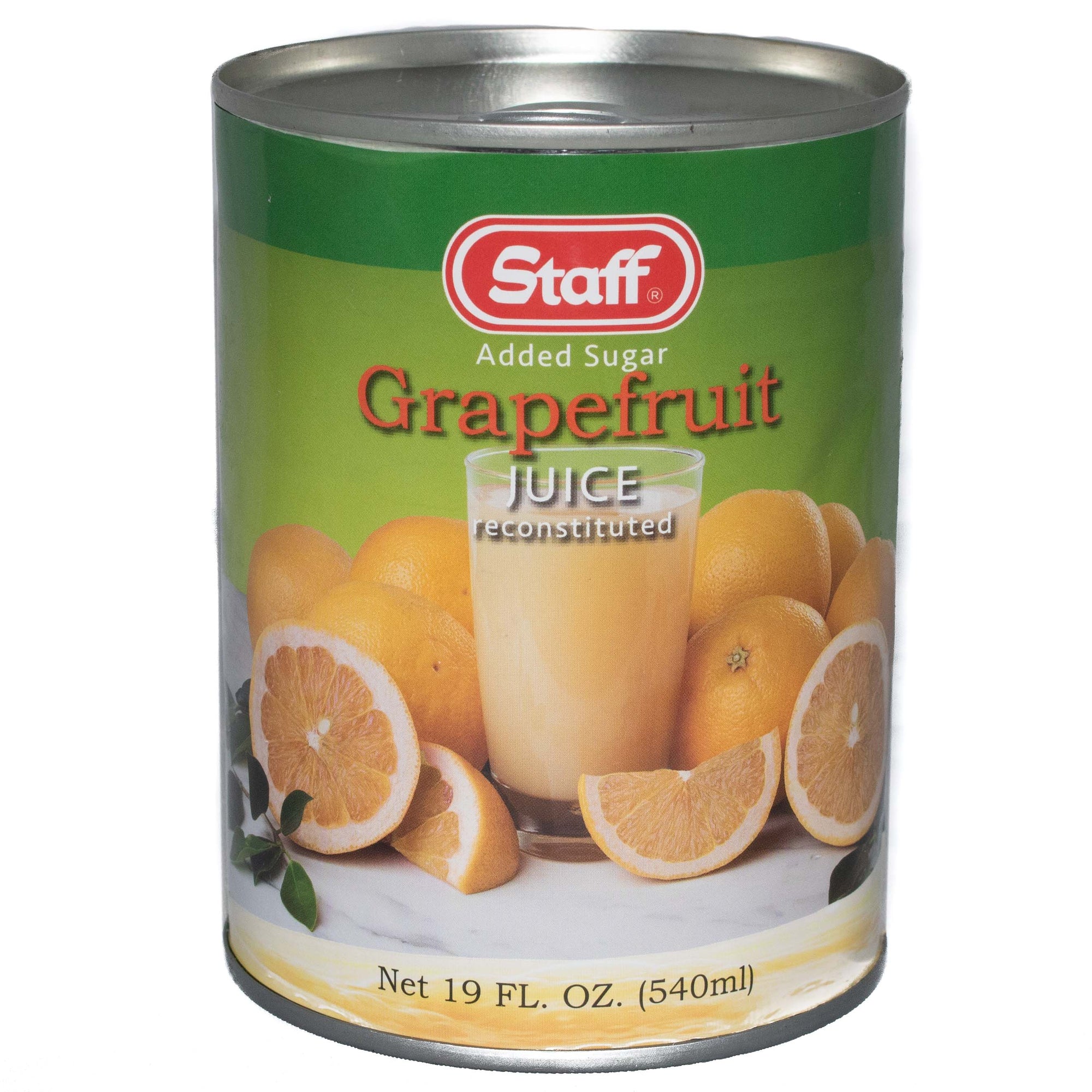 STAFF Grapefruit Juice 19 oz
