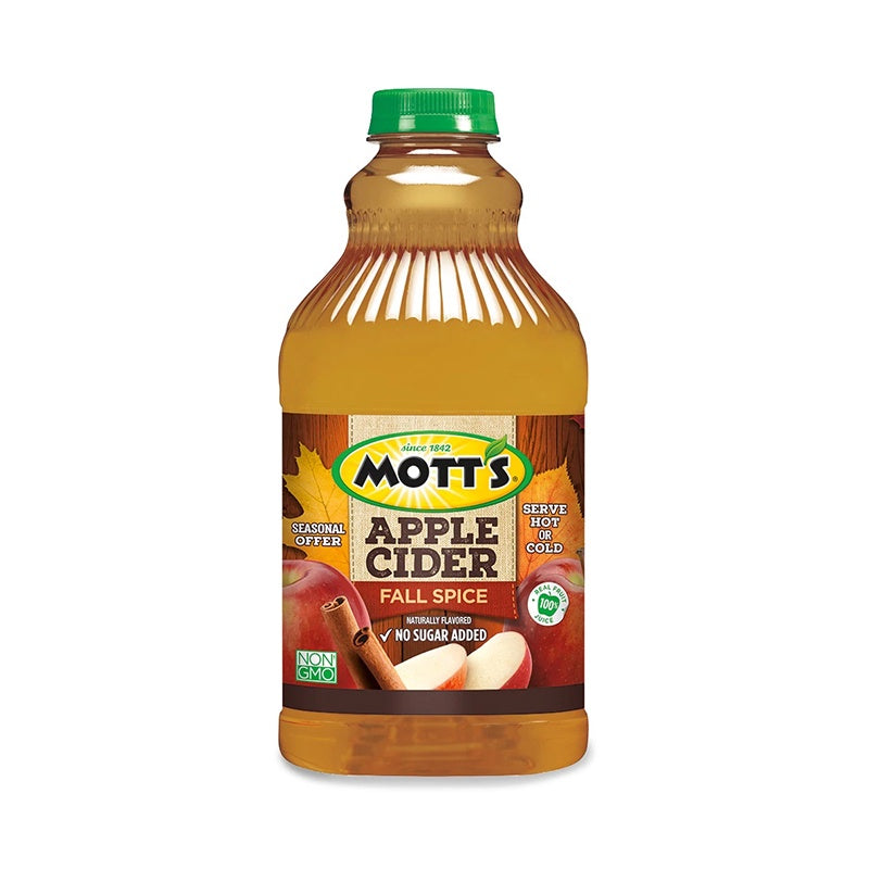 MOTT'S Apple Cider Fall Spice 64oz