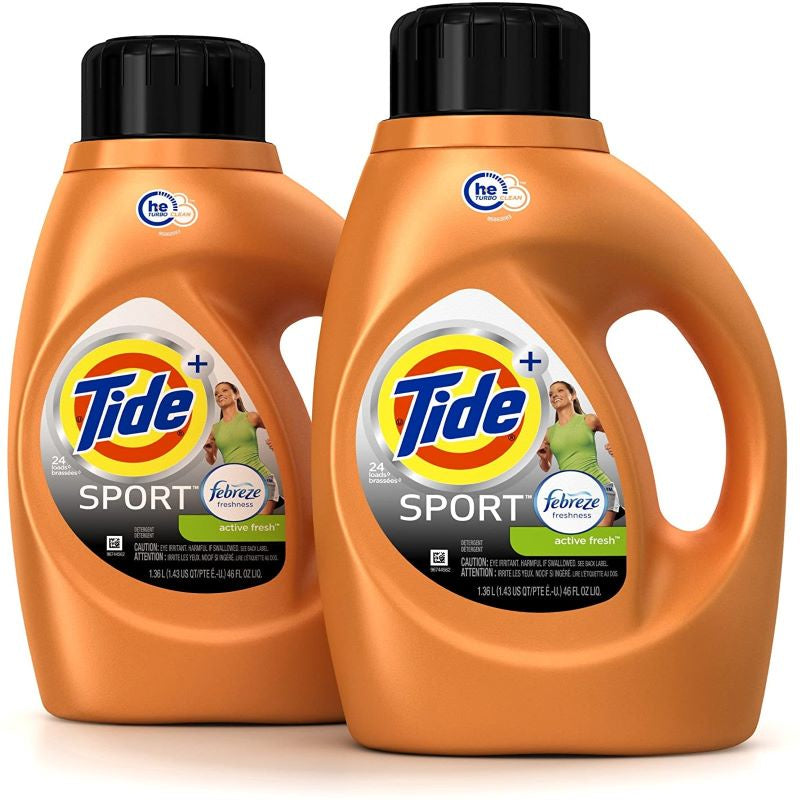 TIDE Sport w/Febreze 46oz