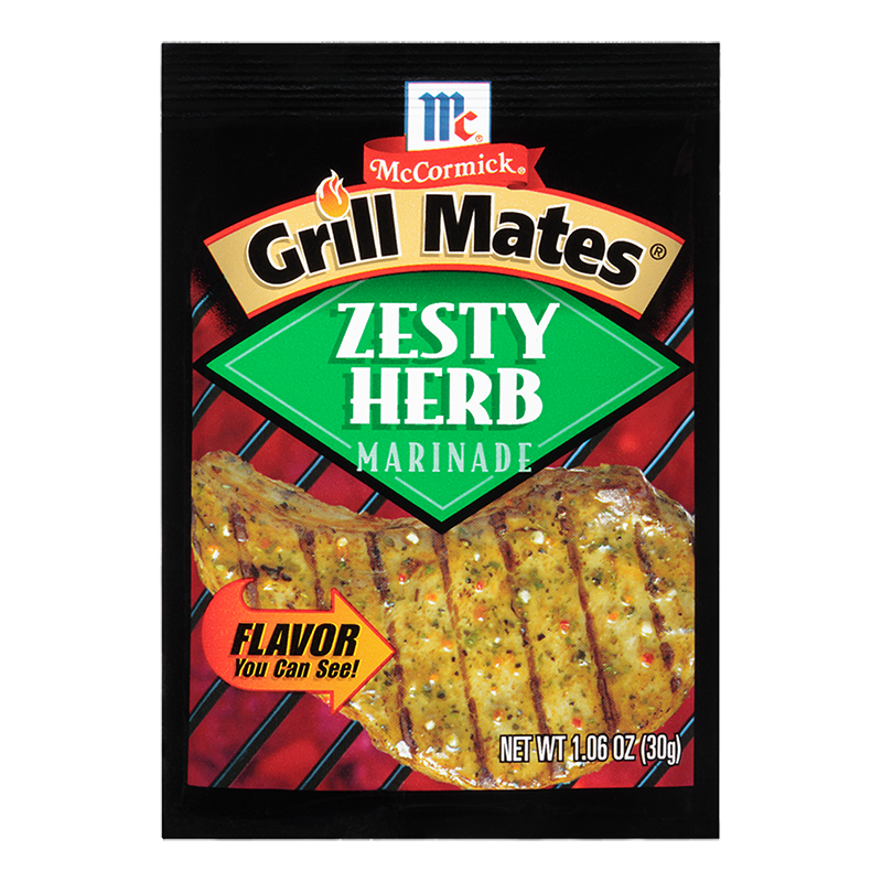 McCORMICK Grill Mates Zesty Herb 1.06 oz