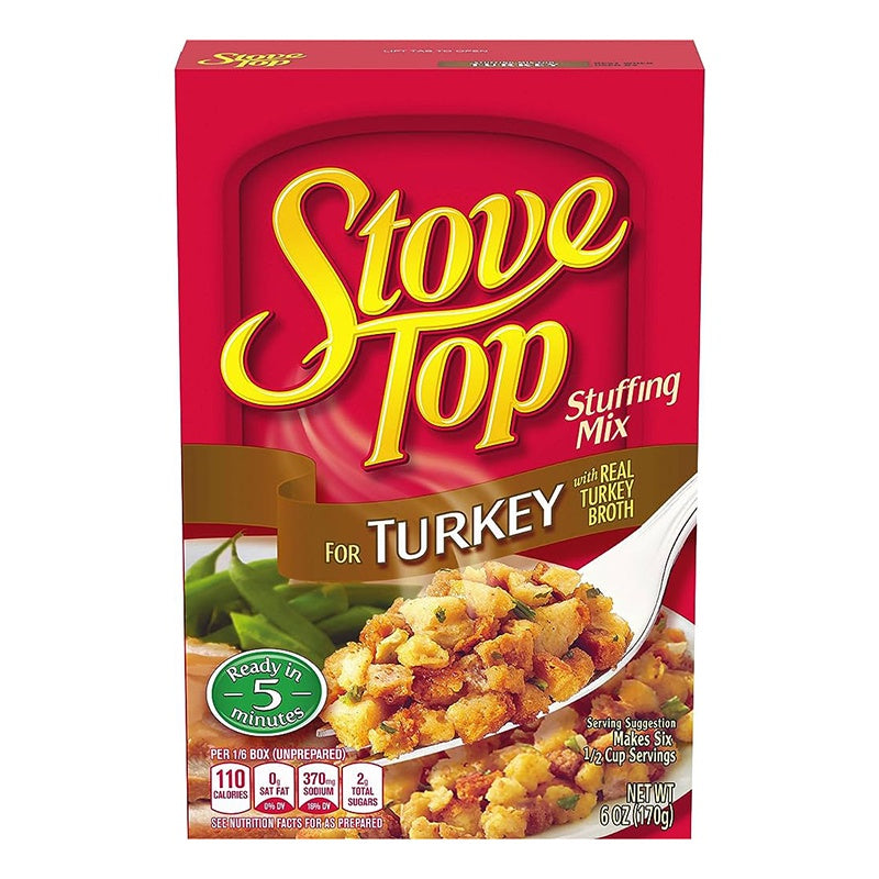 STOVE TOP Turkey Stuffing Mix 6oz