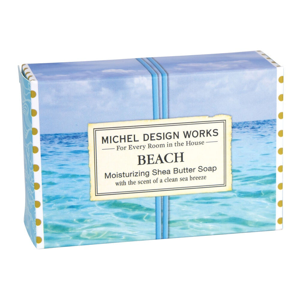 Michel Design Beach Boxed Soap