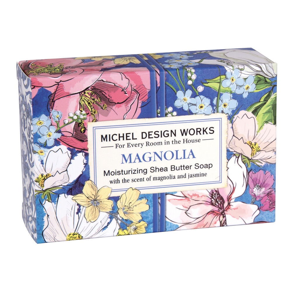 Michel Design Magnolia Boxed Soap