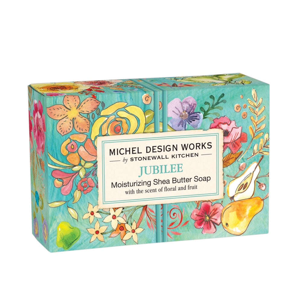 Michel Design Jubilee Boxed Soap