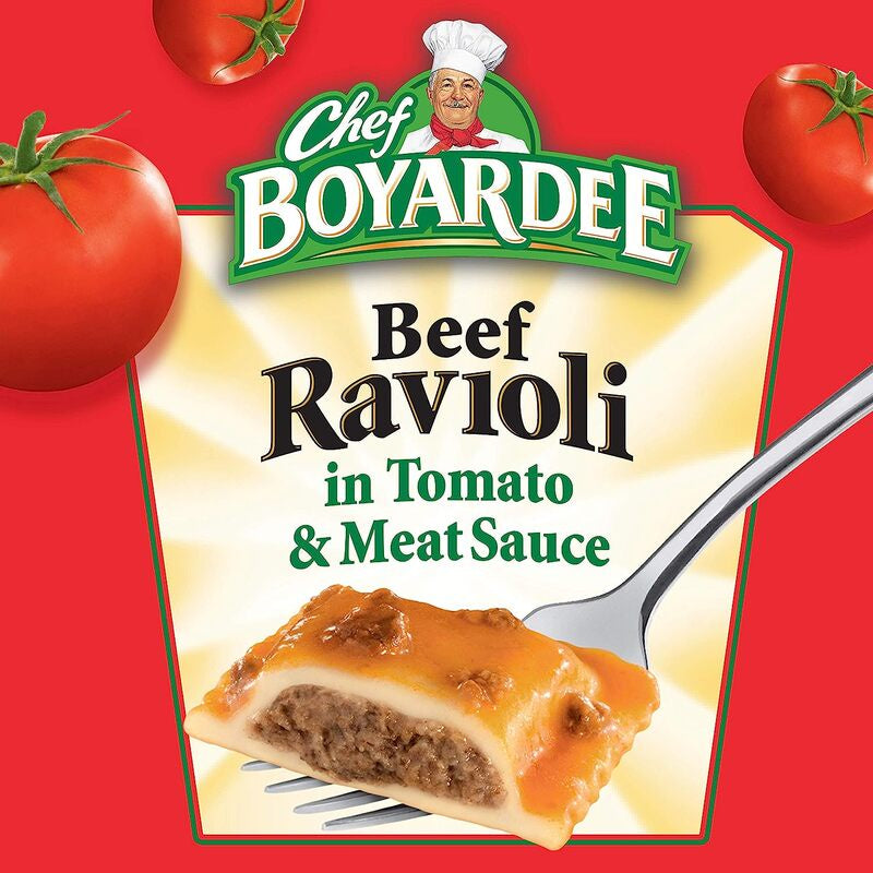 CHEF BOYARDEE Beef Ravioli 15oz