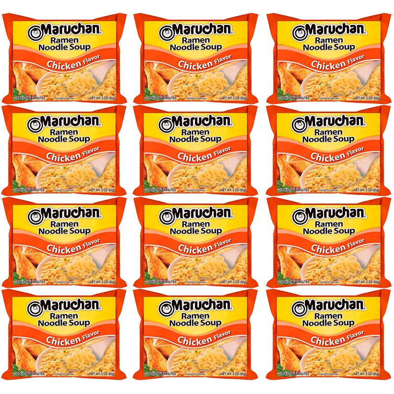 MARUCHAN Ramen Noodle Chicken Flavor 85g 12pack