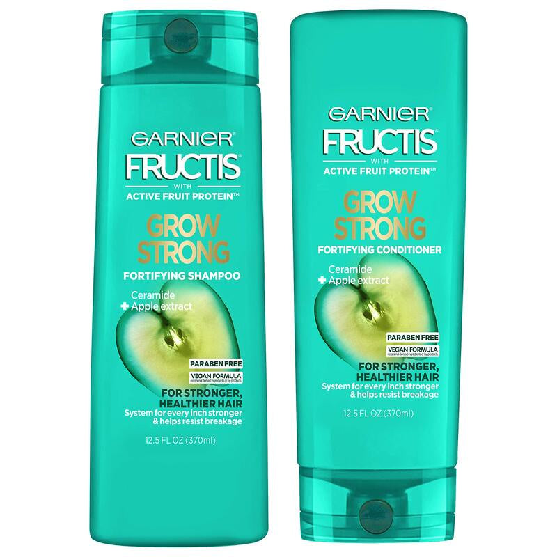 FRUCTIS Grow Strong Shampoo & Conditioner 2 pack