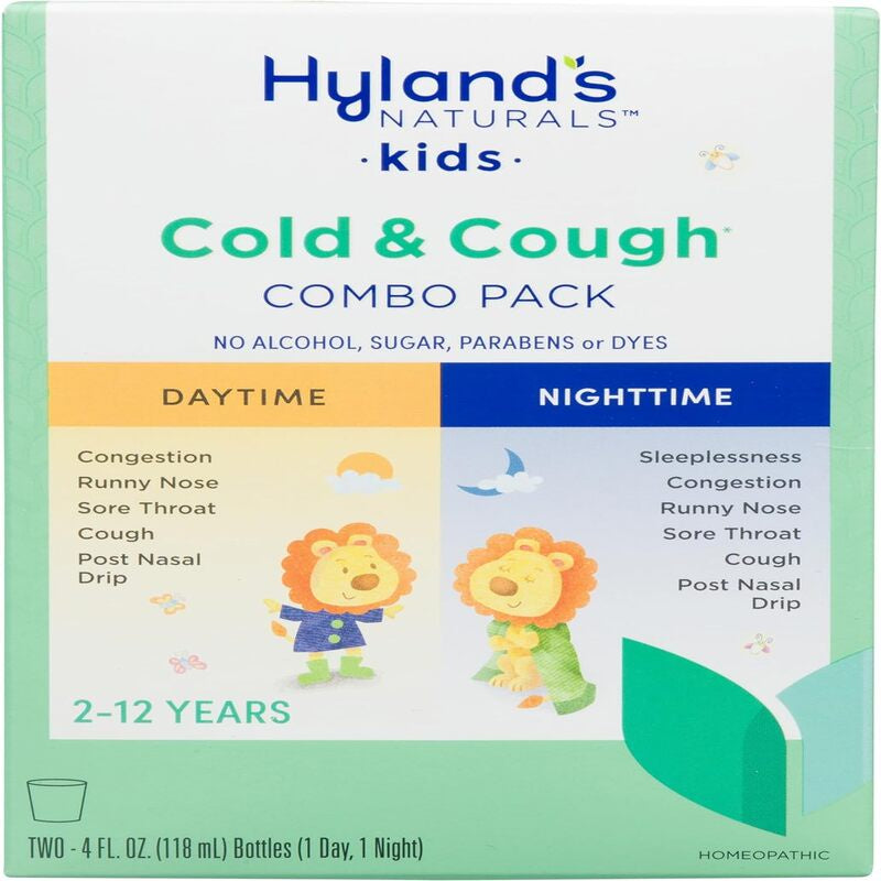 HYLAND'S Cough & Syrup Combo Pack