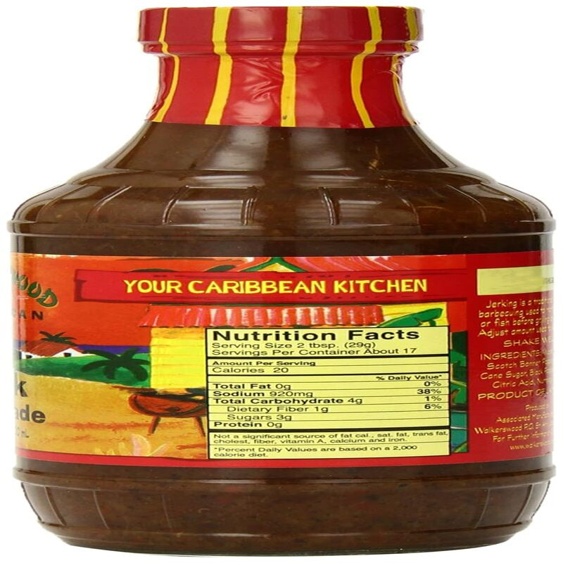 WALKERSWOOD Spicy Jerk Marinade 12oz