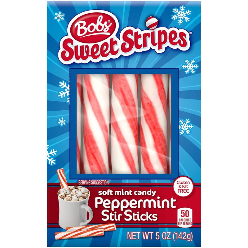 BOB'S Peppermint Sticks 5 oz