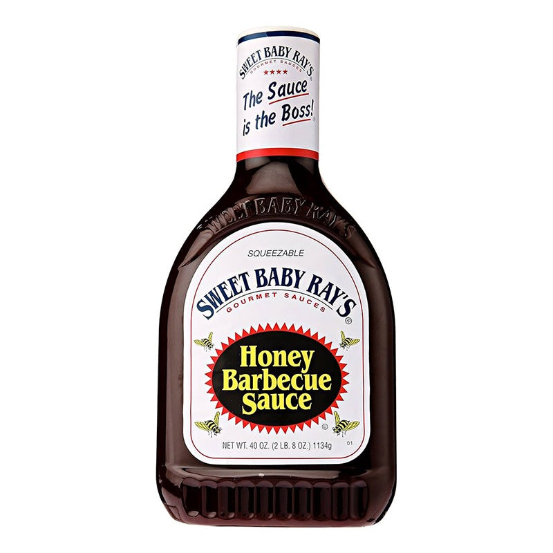 SWEET BABY RAYS Honey BBQ Sauce 40oz