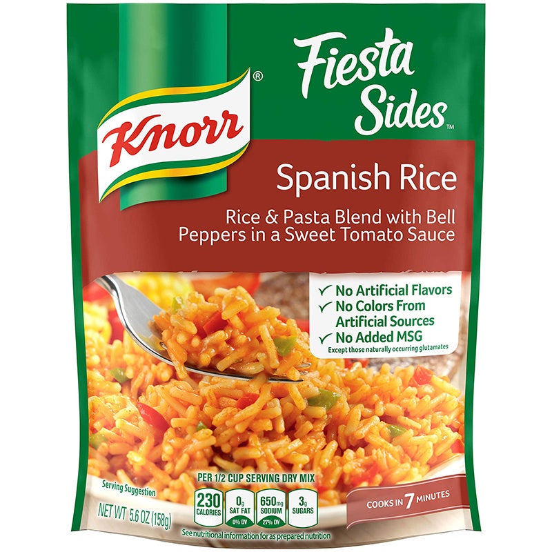 KNORR Rice Sides Spanish Rice 5.6oz