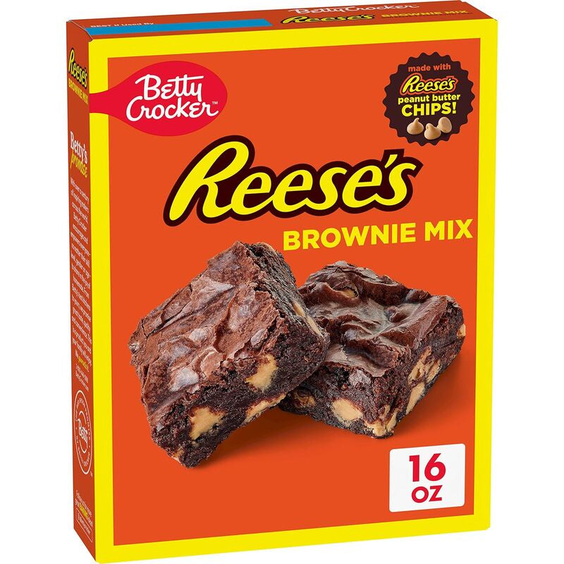 BETTY CROCKER Reese's Brownie Mix 16oz