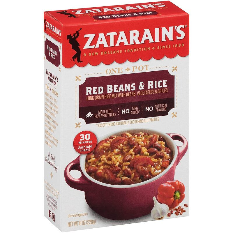 ZATARAIN'S Red Beans & Rice 8oz