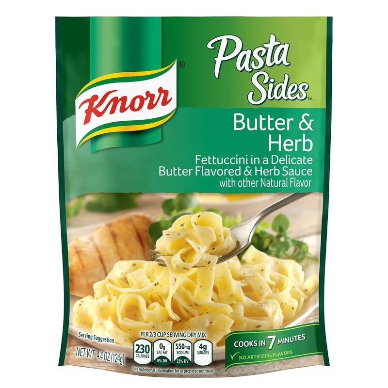 KNORR Pasta Sides Butter & Herb 4.4oz