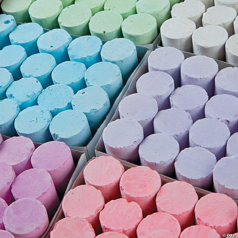 Sidewalk Chalk 200 count